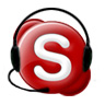 Click To Download The Skype software
